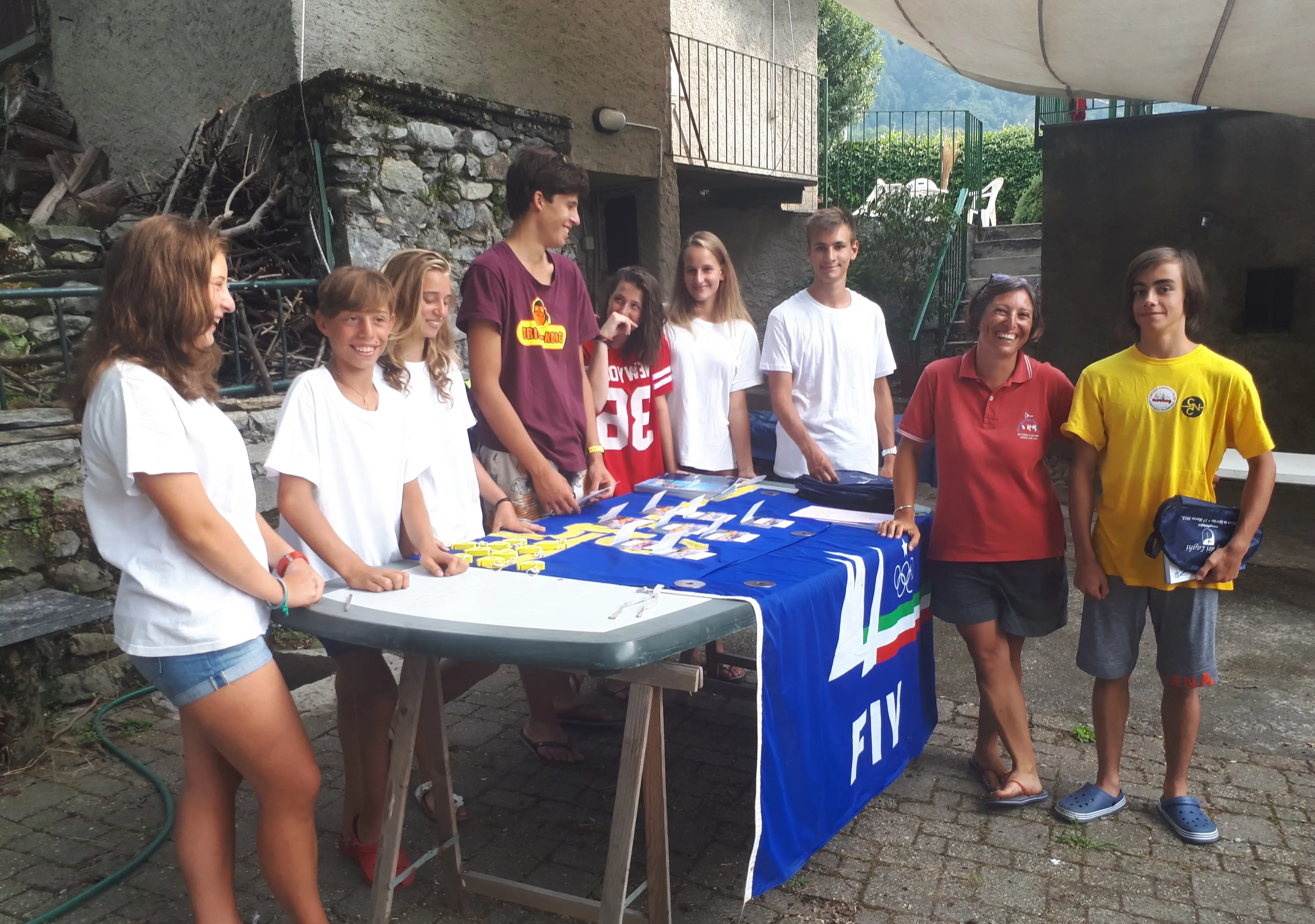 Chiusura corso di vela al Circolo Nautico Caldè