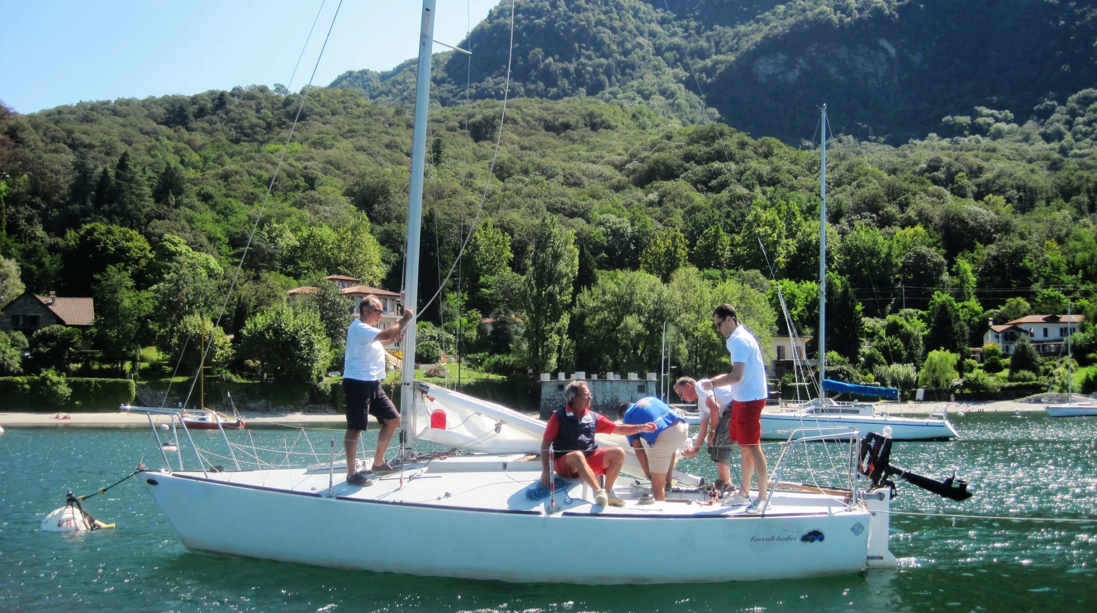 Corso di vela su cabinato